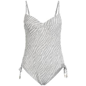 COTIME AND TRU One piece swimsuit Zebra